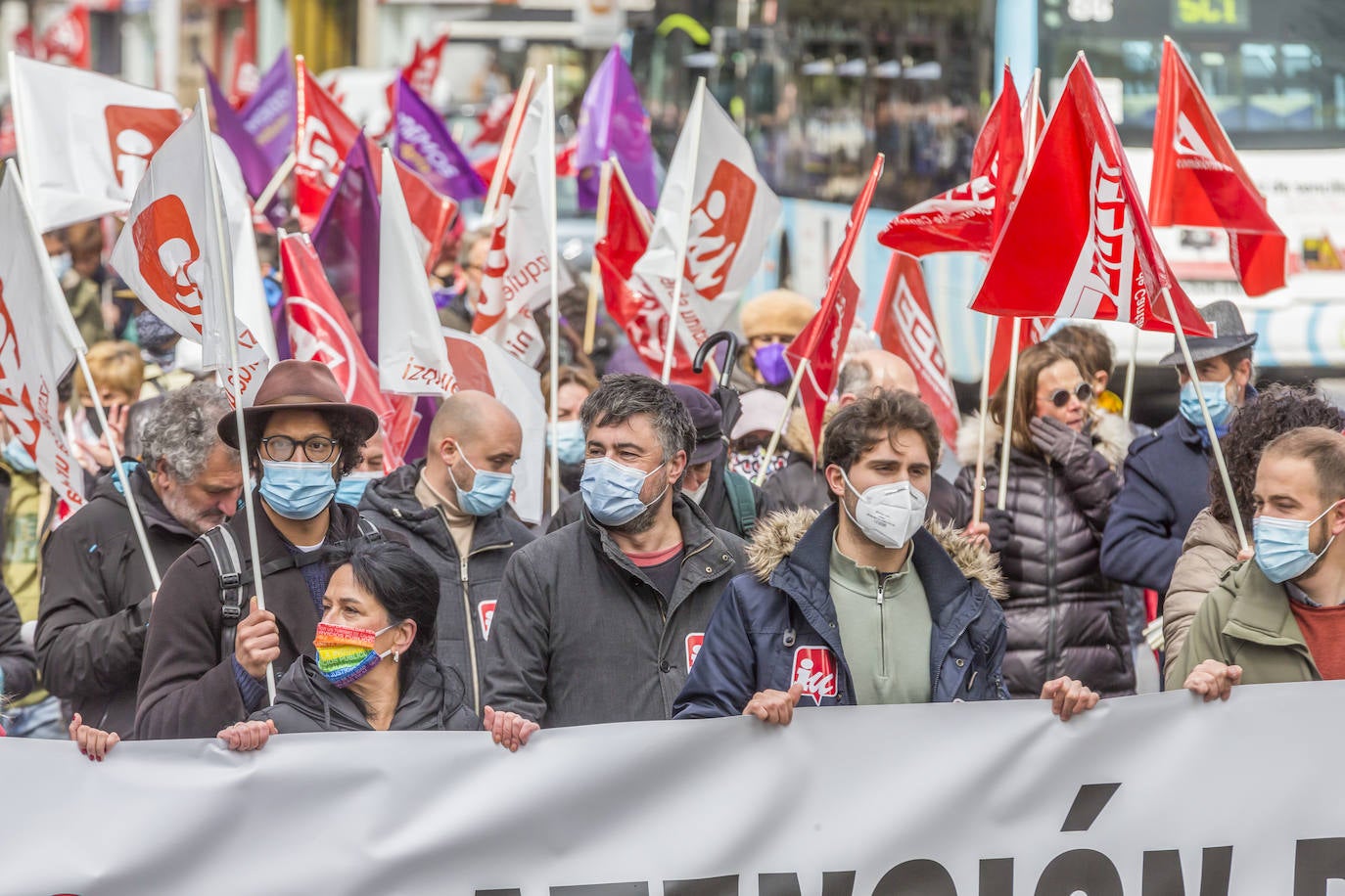 Fotos: La manifestación de Atención Primaria, en imágenes