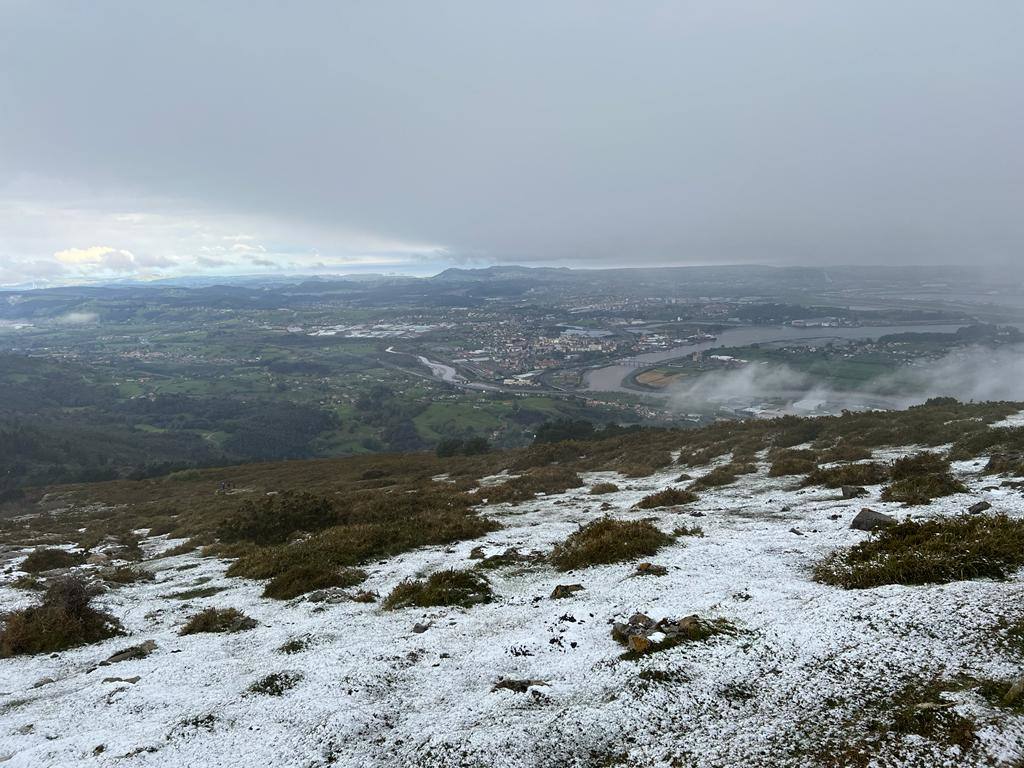 Fotos: Nieve en abril