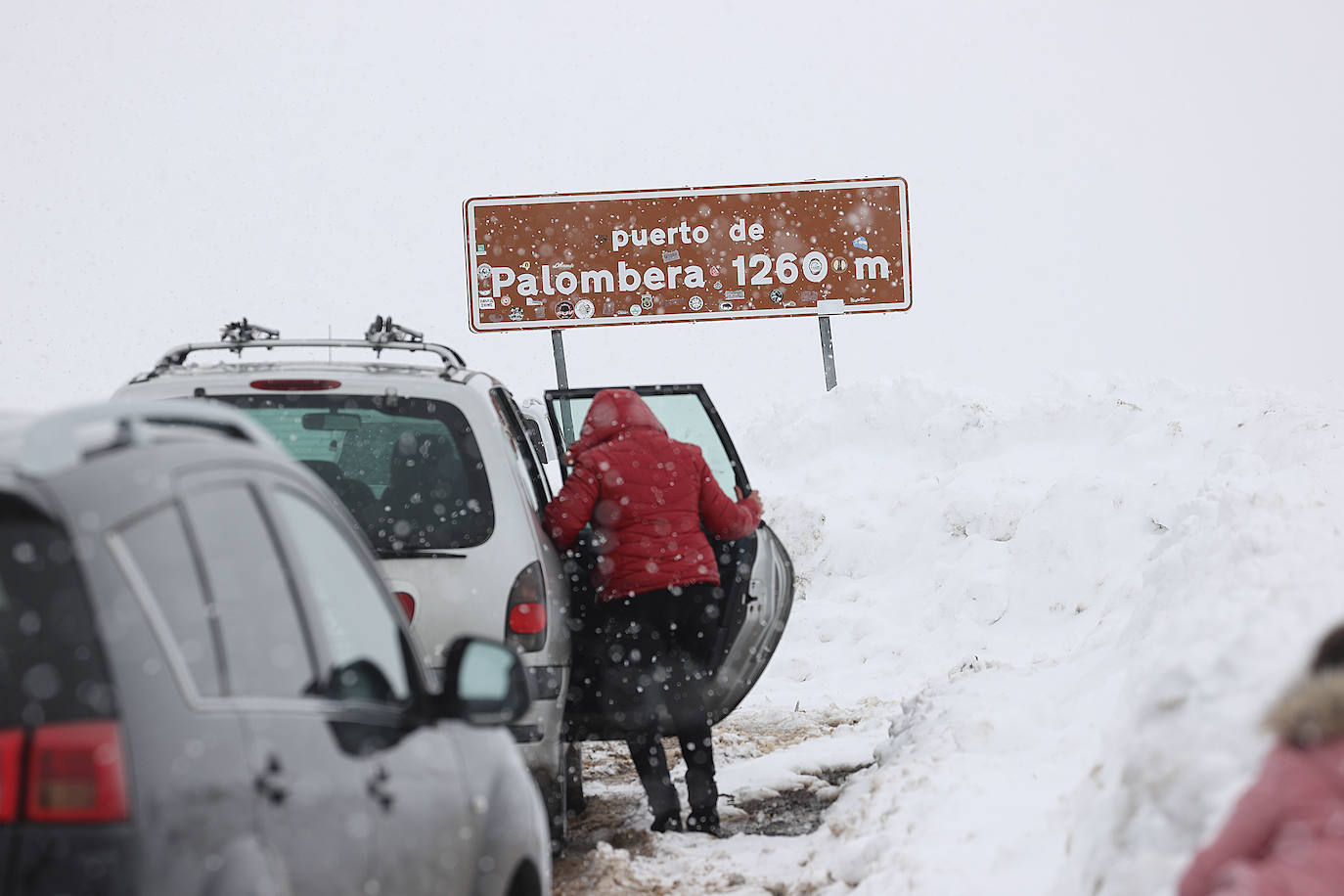 Fotos: Nieve en abril