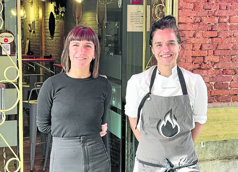 Isabel y Laura, tras algo más de cuatro años en Marimorena, empiezan una nueva andadura en el centro de la ciudad. 