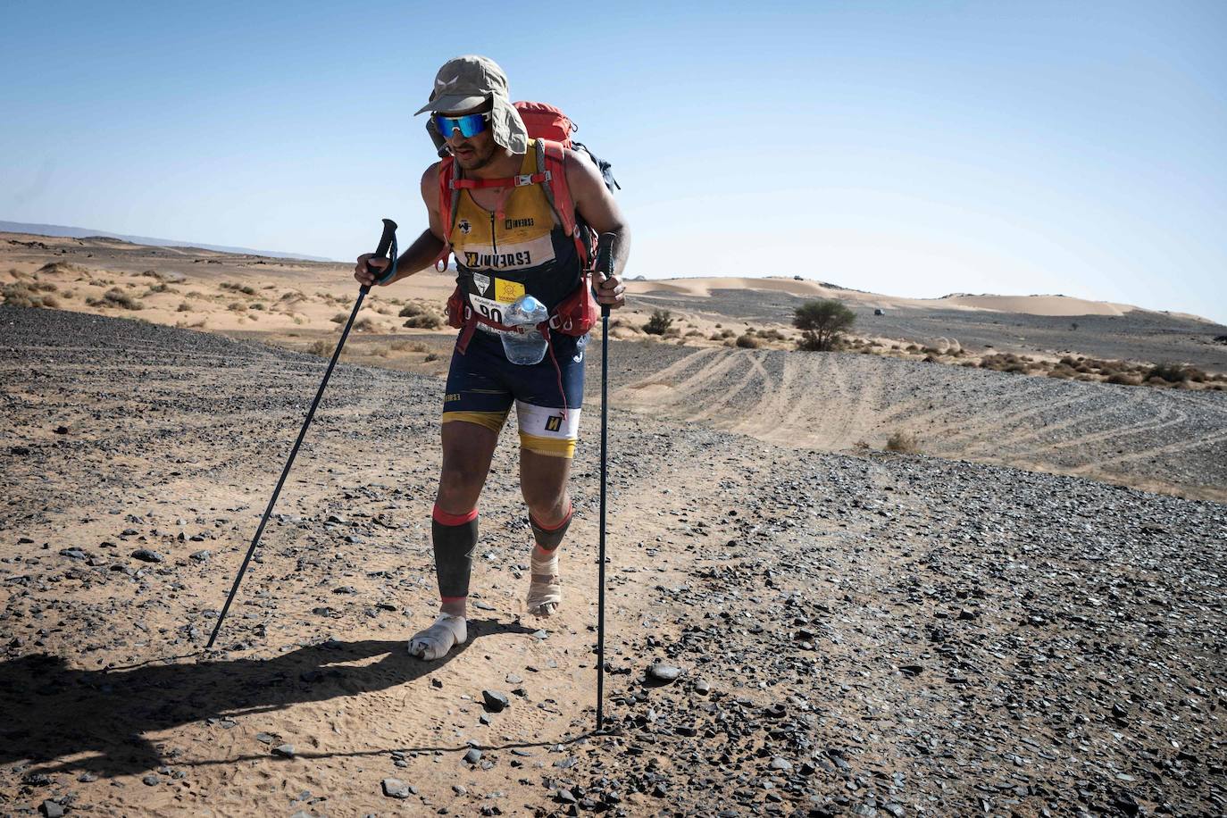 Esta prueba es considerada una de las carreras más duras del mundo. Desde el año 1986 el francés Patrick Bauer organiza esta cita en Marruecos con un recorrido de 250 kilómetros en siete días.