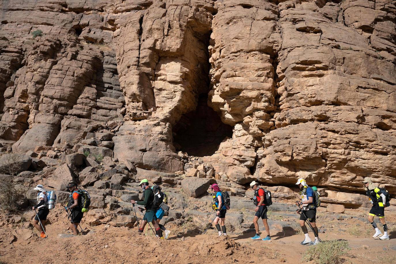 Esta prueba es considerada una de las carreras más duras del mundo. Desde el año 1986 el francés Patrick Bauer organiza esta cita en Marruecos con un recorrido de 250 kilómetros en siete días.