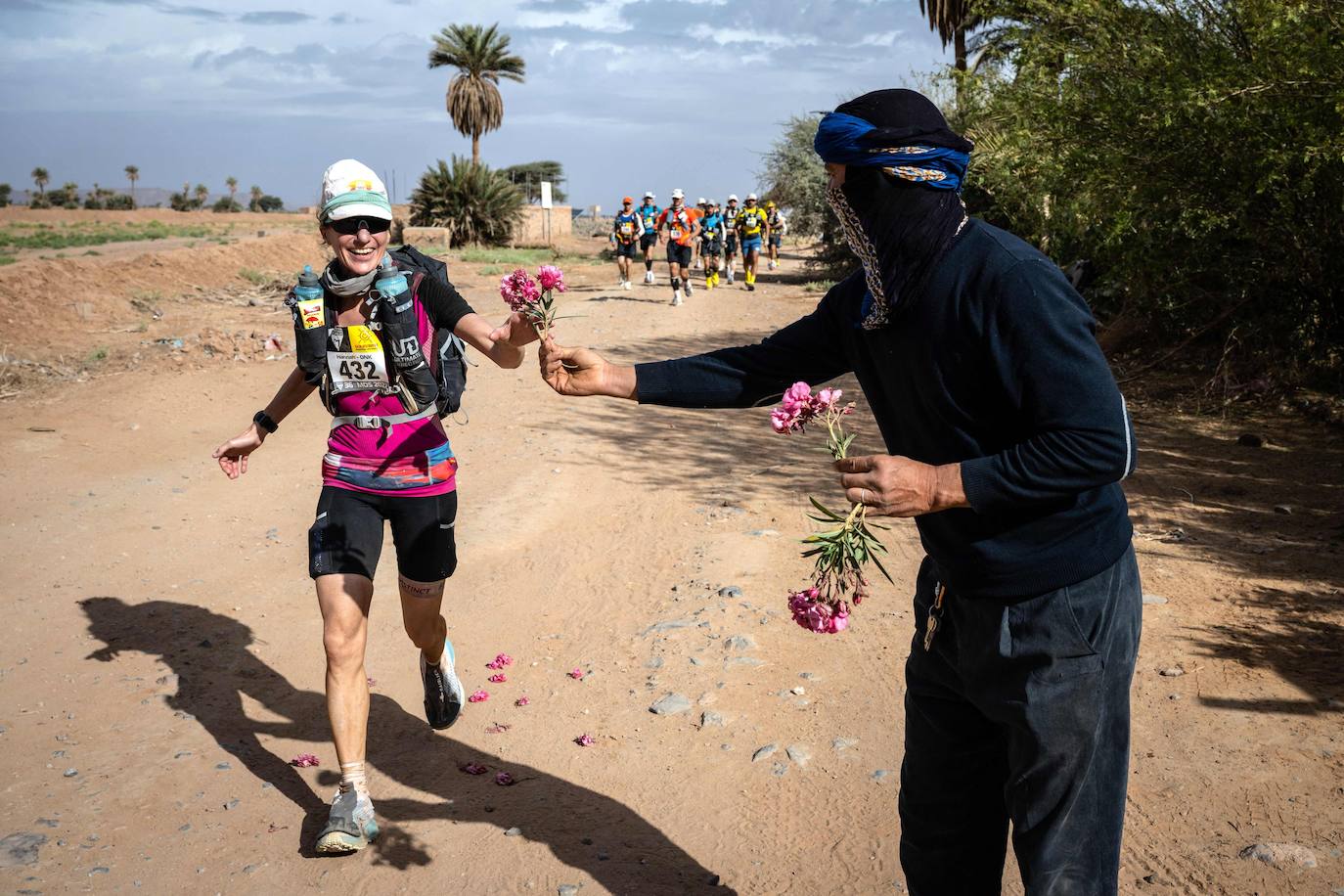 Esta prueba es considerada una de las carreras más duras del mundo. Desde el año 1986 el francés Patrick Bauer organiza esta cita en Marruecos con un recorrido de 250 kilómetros en siete días.