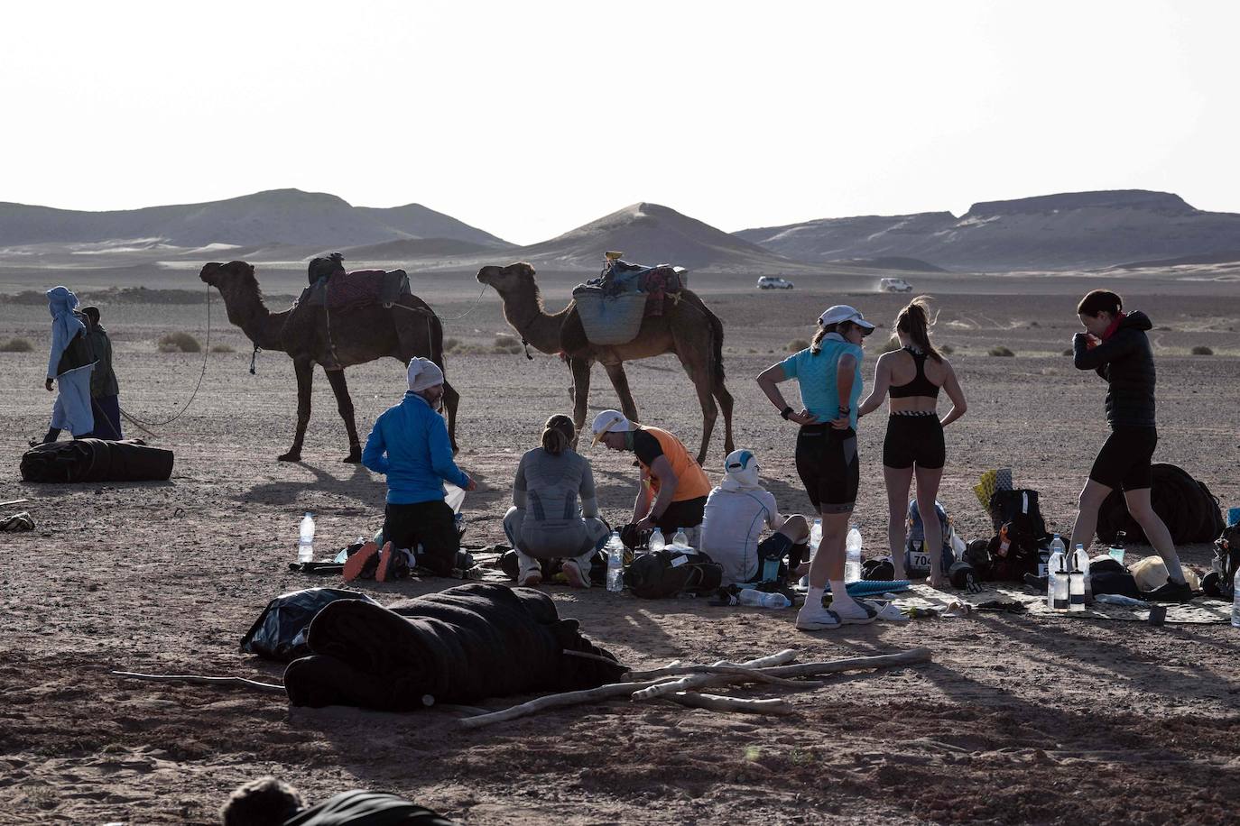 Esta prueba es considerada una de las carreras más duras del mundo. Desde el año 1986 el francés Patrick Bauer organiza esta cita en Marruecos con un recorrido de 250 kilómetros en siete días.