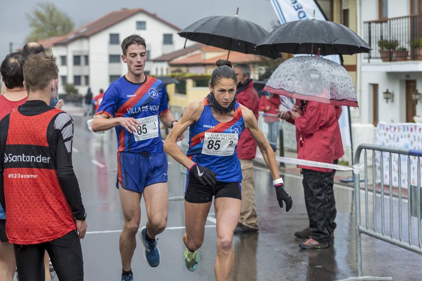 El equipo Valles Pasiegos-Sobaos Luca ganó la Vuelta por Relevos Ciudad de Santander.