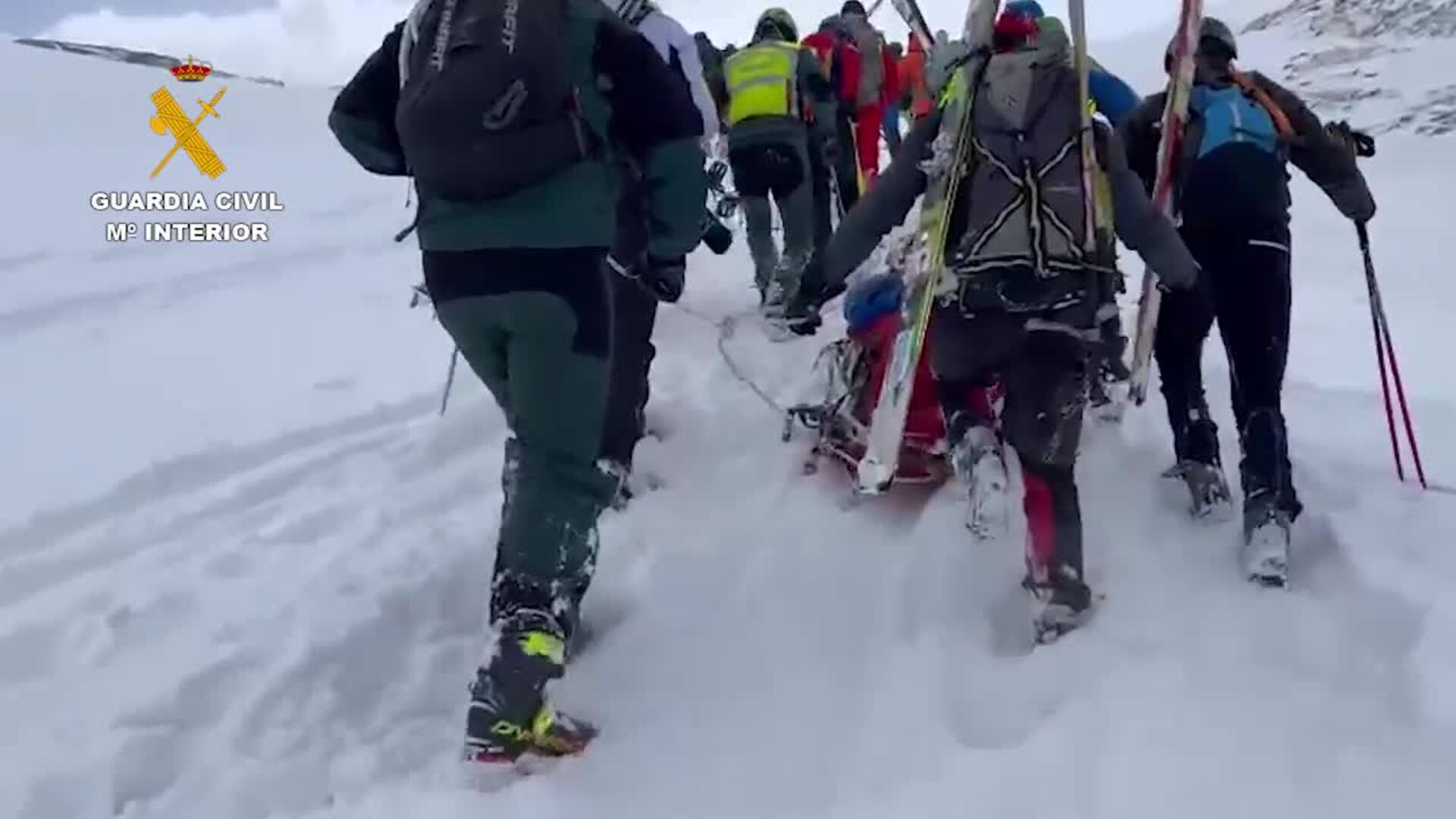 Rescate en Picos de Europa