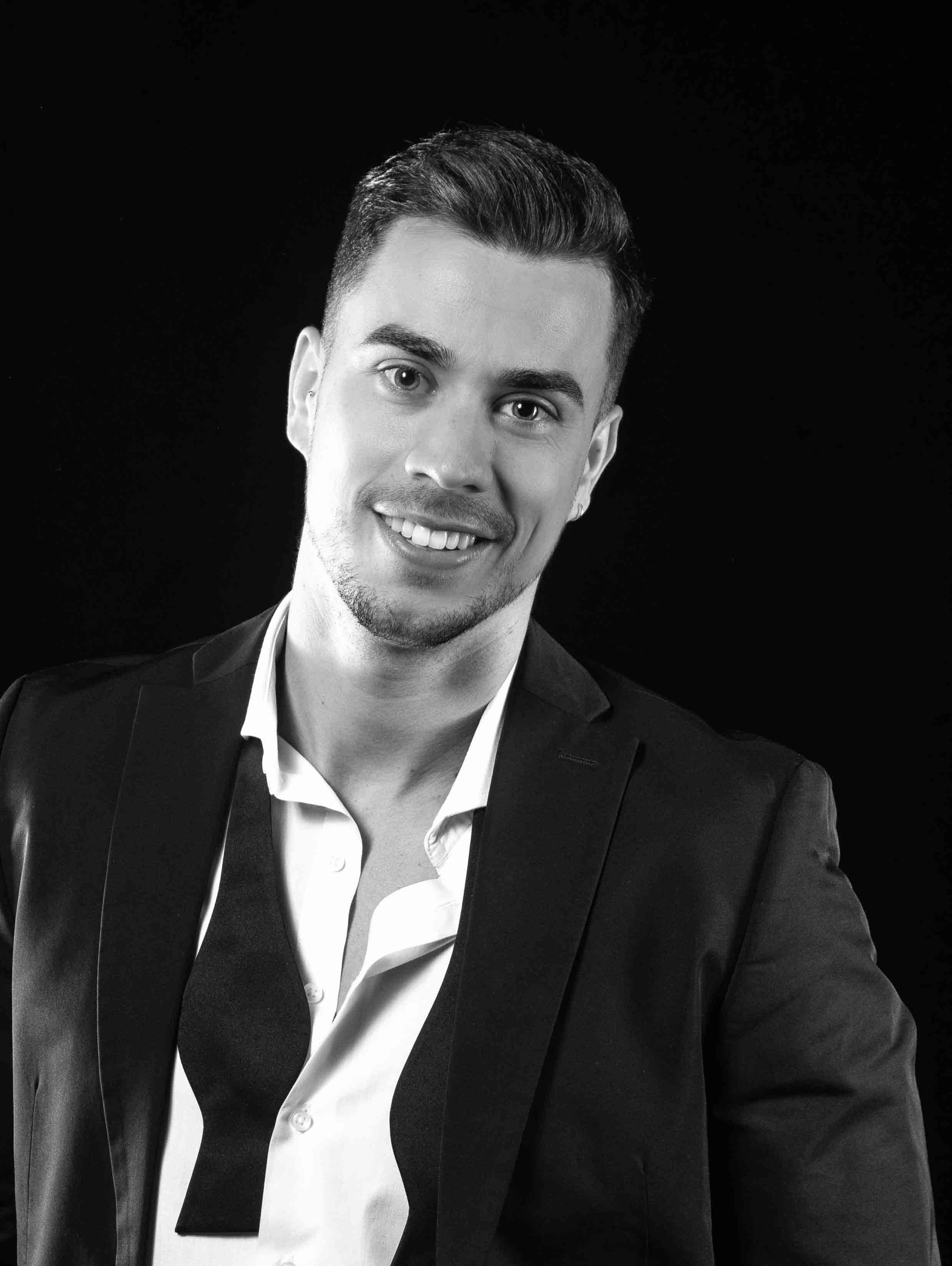 El santanderino, 'Míster RNB Cantabria', representará a la tierruca en el certamen nacional el próximo otoño.