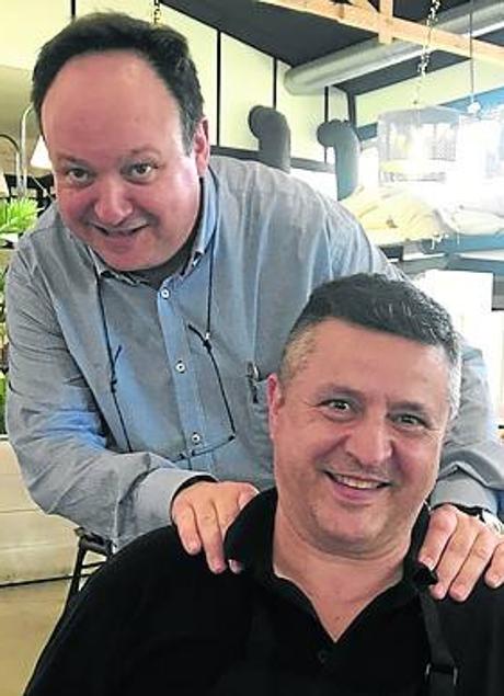 Imagen - Ramón López es el jefe de sala y y Kike Pérez, el chef ejecutivo.