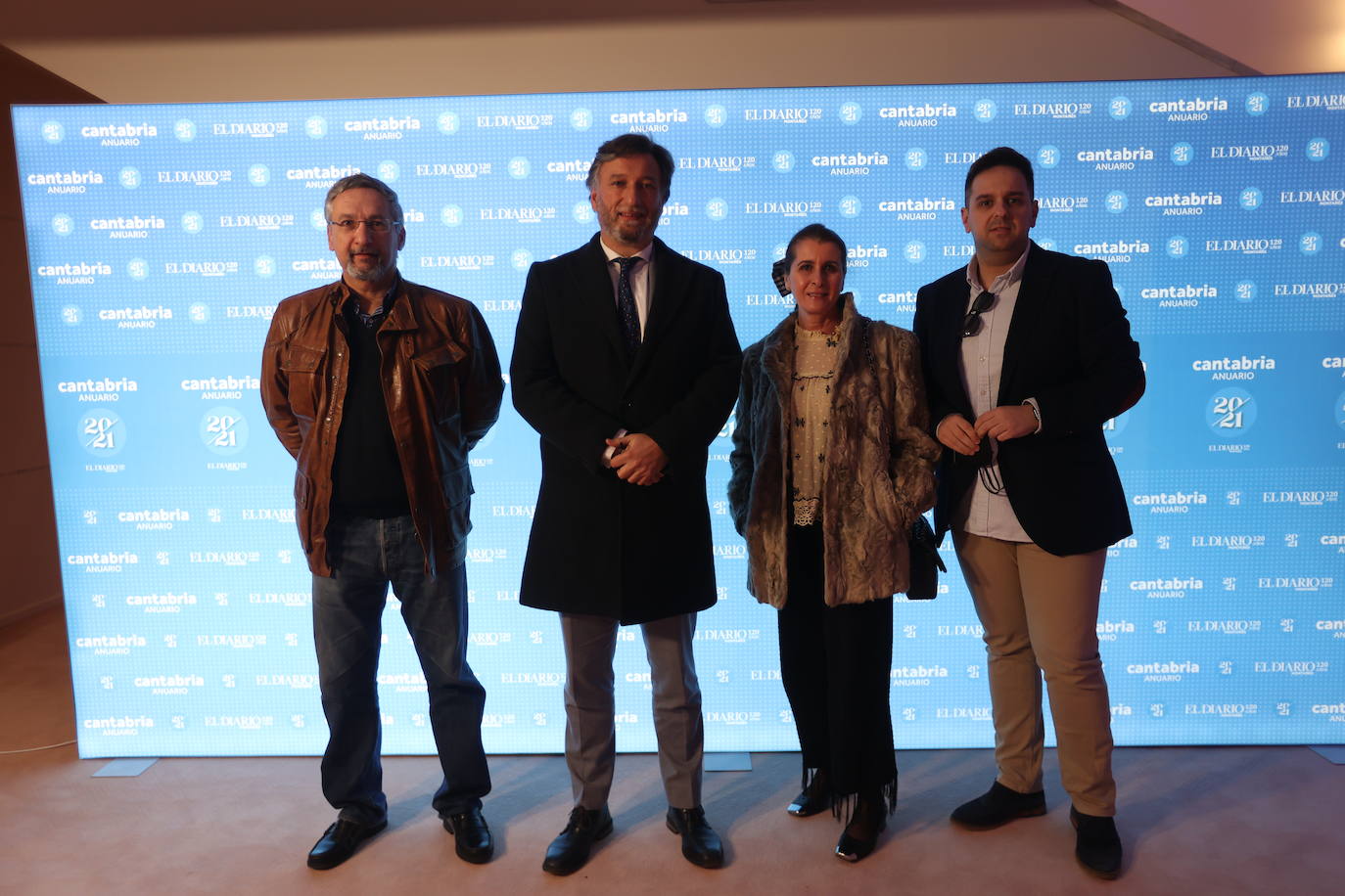 Carlos Bedia, Cristóbal Palacio, Lucía Sánchez y Pablo Arce.