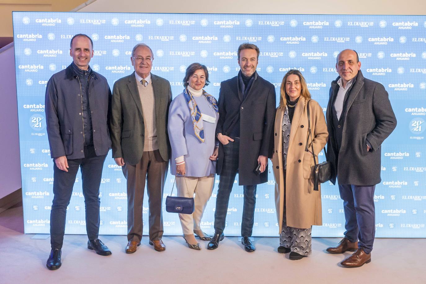 Jose Antonio Baez, Alberto Cuartas, Ana Villalobos, Jesús Mazón, Mónica Sáez y Jon Andrade. 