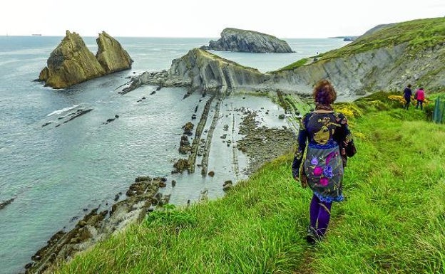 Costa Quebrada aspira a ser elegida Geoparque por la Unesco. 