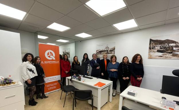 Nuevas oficinas y equipo en Santoña. 