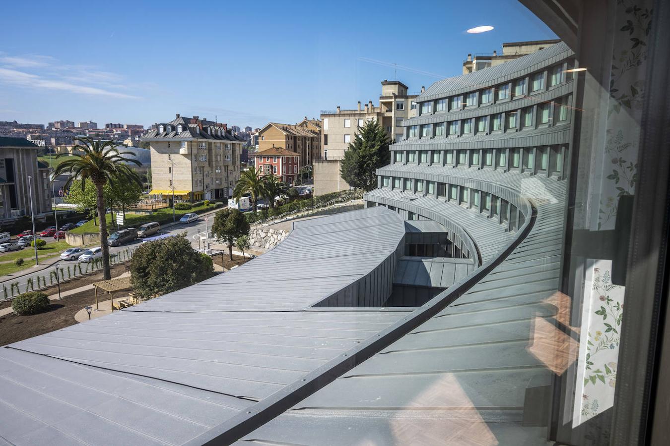 Instalaciones de la nueva residencia santanderina