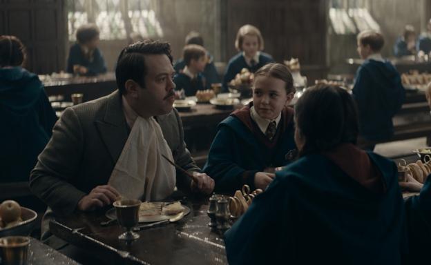 Dan Fogler en 'Los secretos de Dumbledore'.