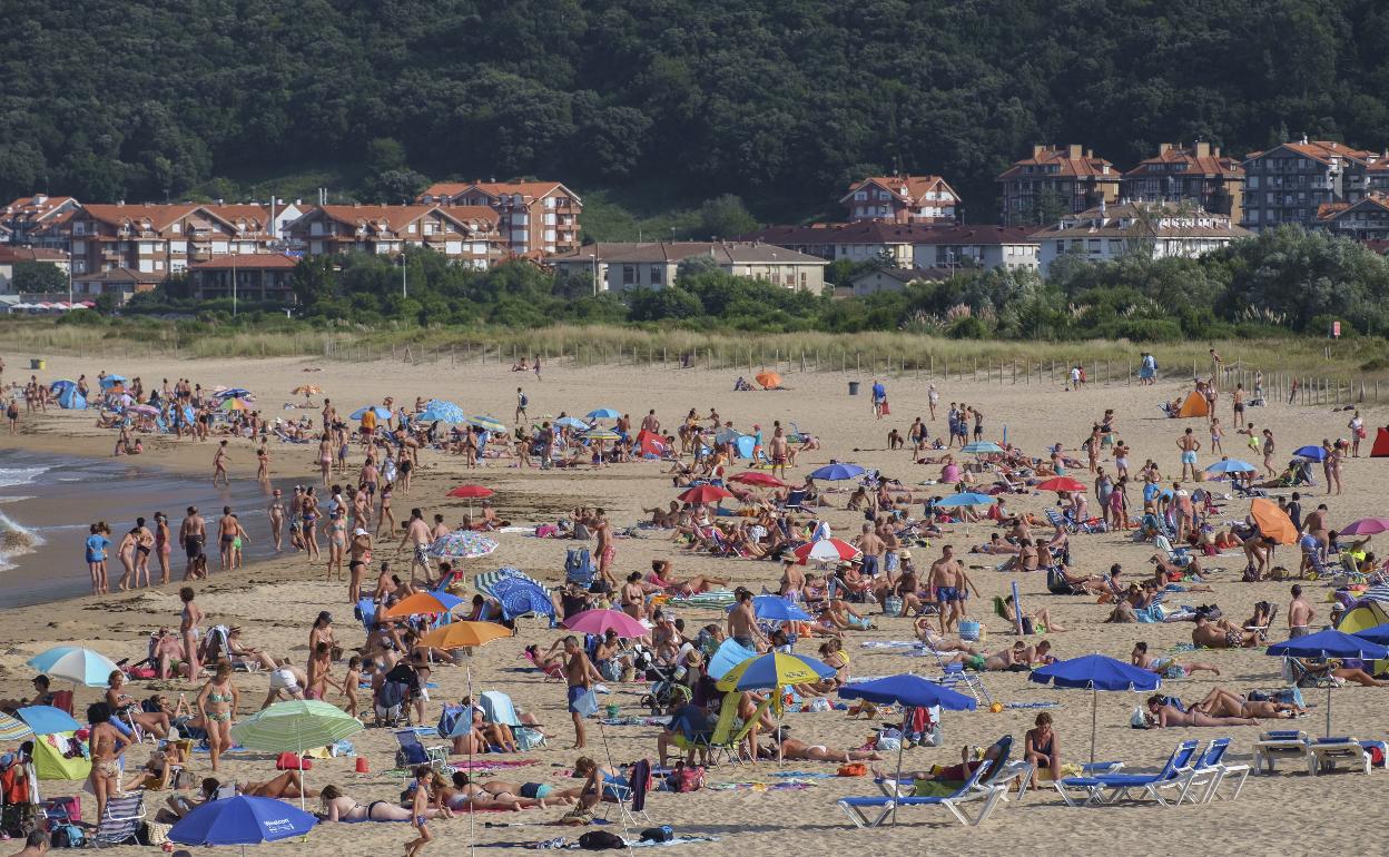 Playa de Trengandín.