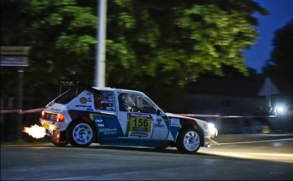 Los coches de rallies más emblemáticos recorrerán las carreteras de la región.