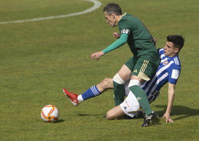 Imagen secundaria 1 - La Gimnástica aplaza el ascenso a Segunda RFEF