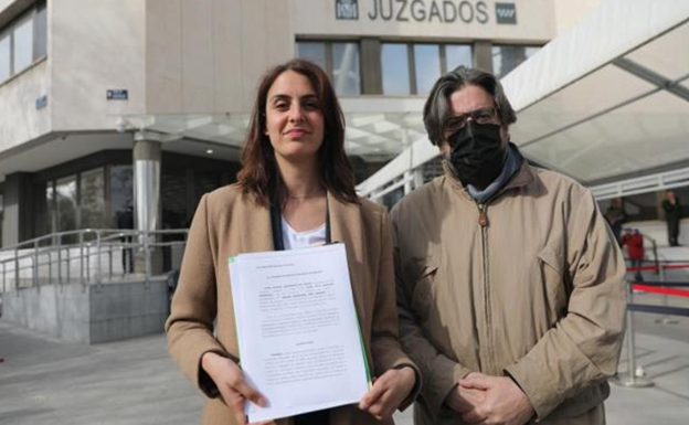 Rita Maestre, acusación popular en el caso de las mascarillas del Ayuntamiento de Madrid.