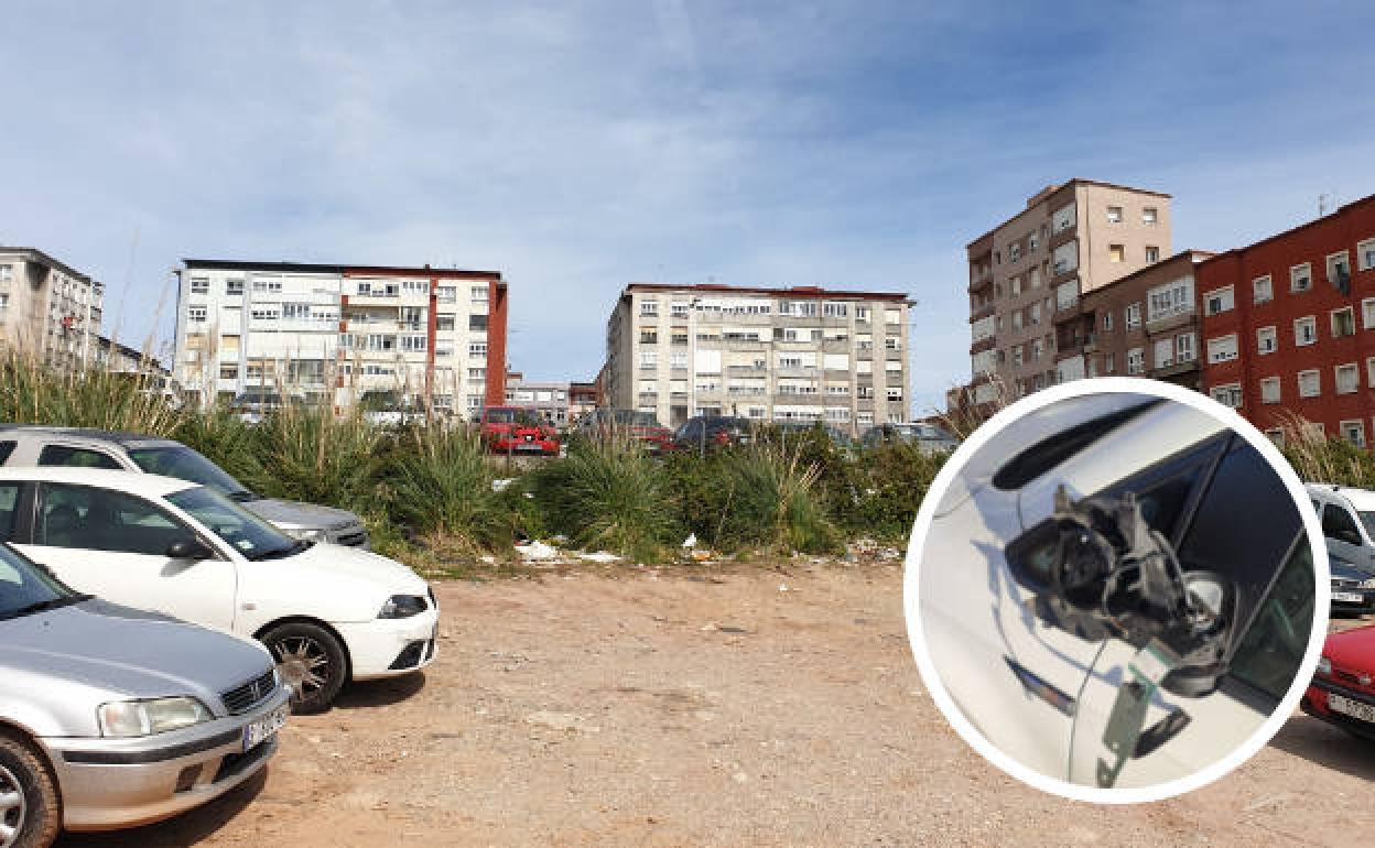 Vecinos de la calle Duque de Ahumada: «Tenemos suciedad, inseguridad y botellones»