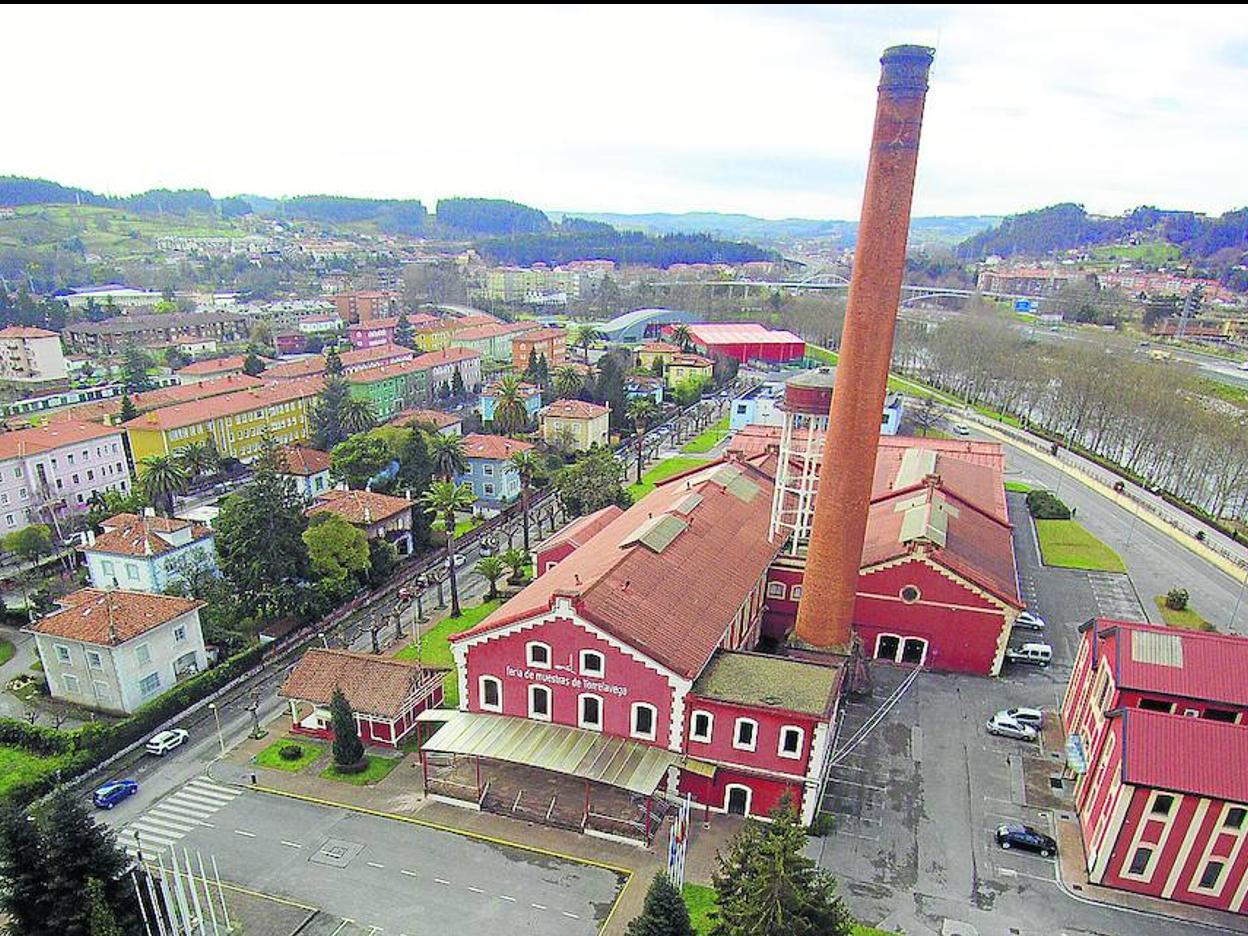 Recinto industrial de La Lechera, declarado recientemente Bien de Interés Cultural.