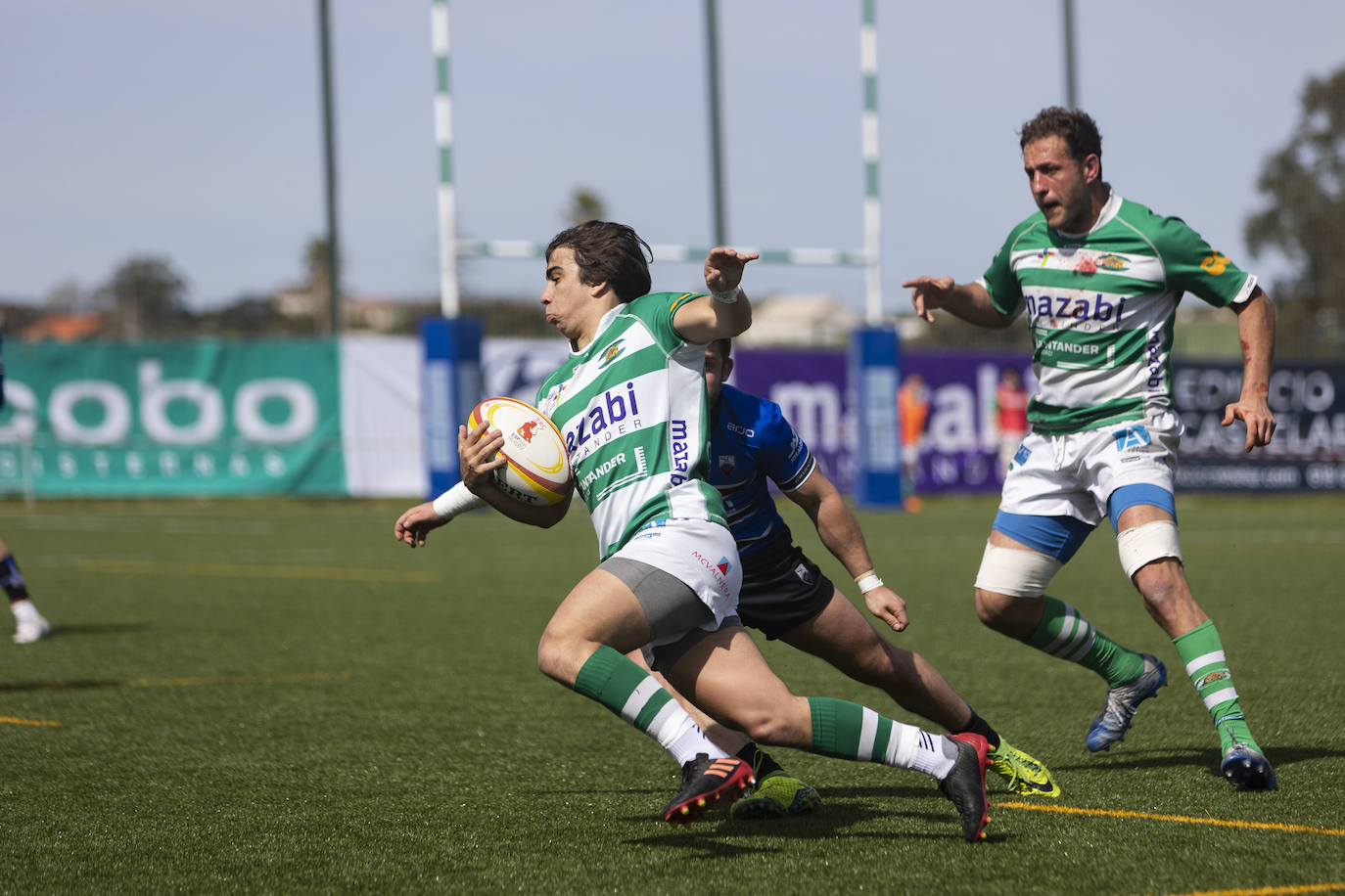 Fotos: El partido entre el Mazabi y el Sant Cugat, en imágenes