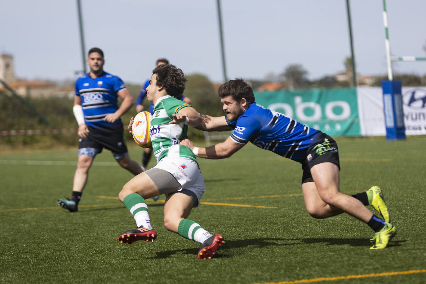 Fotos: El partido entre el Mazabi y el Sant Cugat, en imágenes