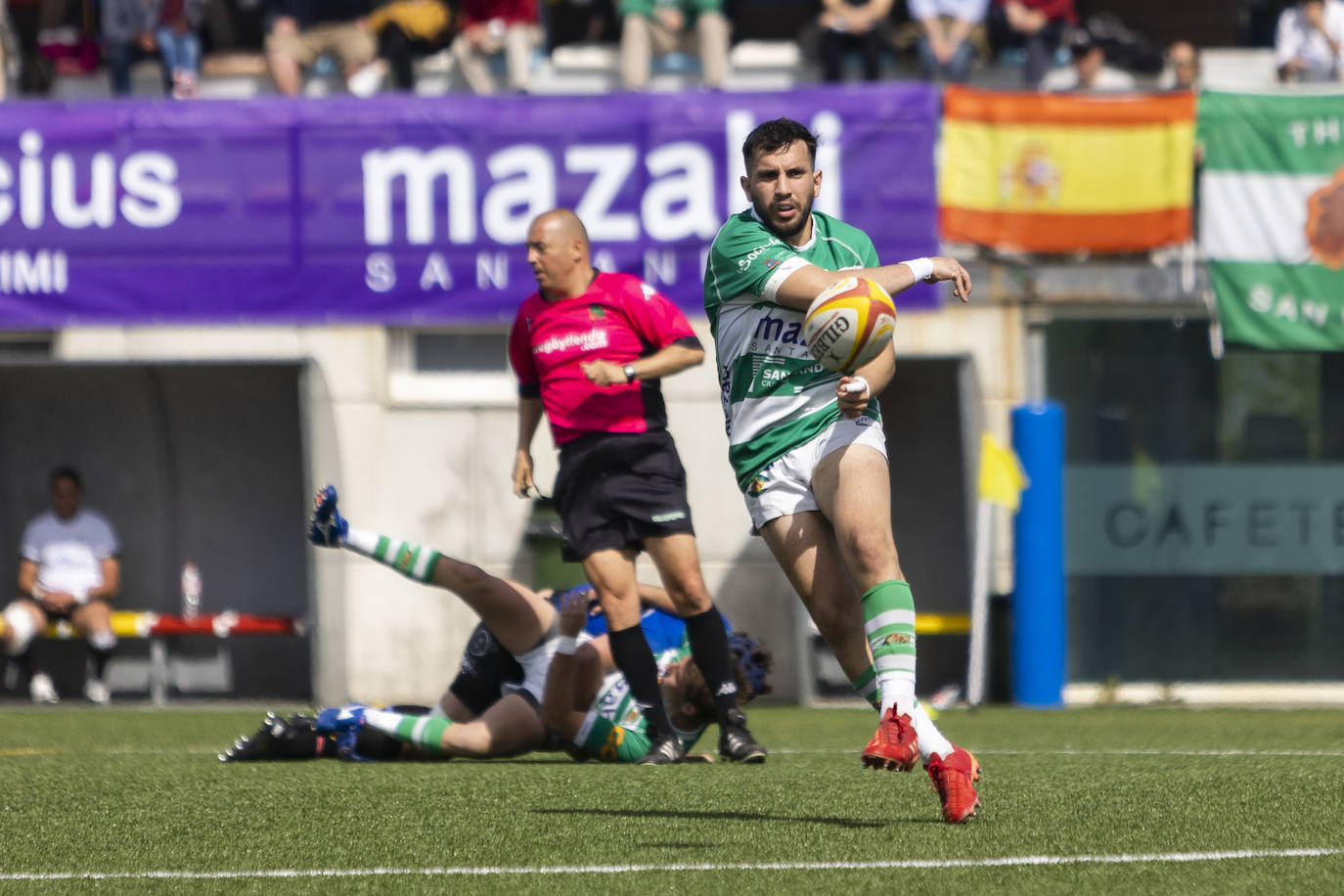 Fotos: El partido entre el Mazabi y el Sant Cugat, en imágenes
