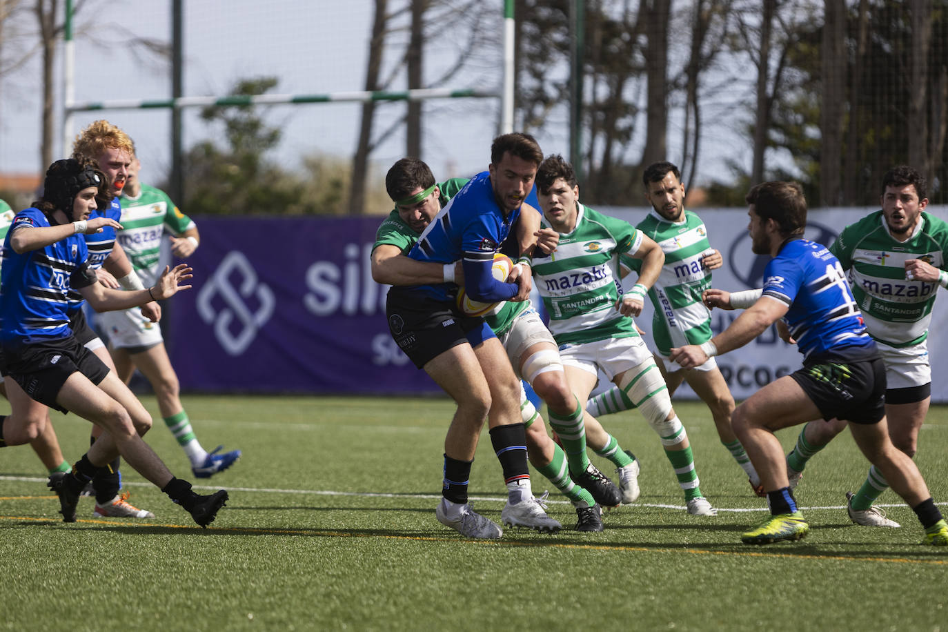 Fotos: El partido entre el Mazabi y el Sant Cugat, en imágenes