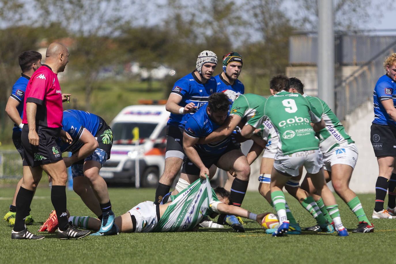 Fotos: El partido entre el Mazabi y el Sant Cugat, en imágenes
