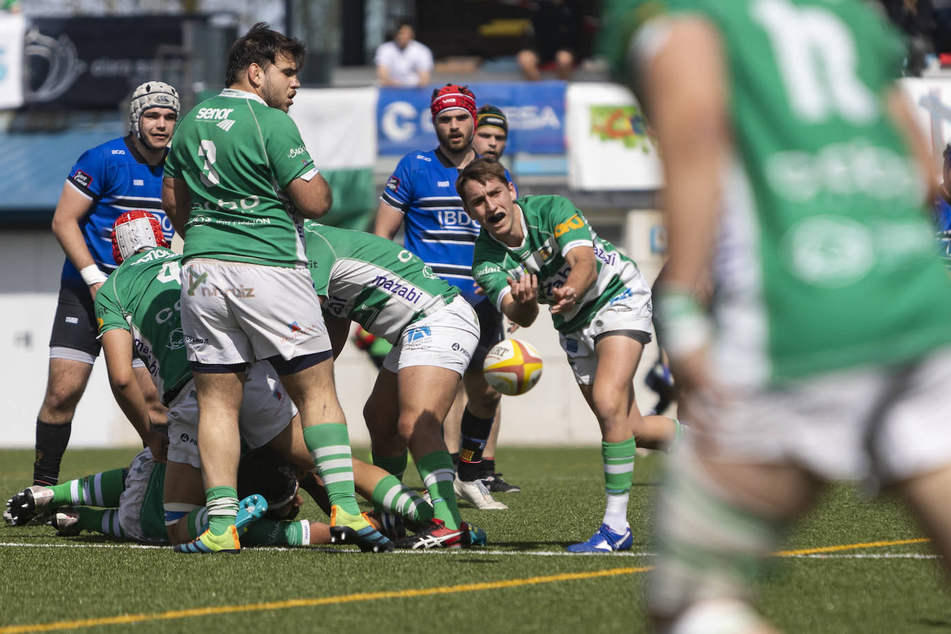 Fotos: El partido entre el Mazabi y el Sant Cugat, en imágenes