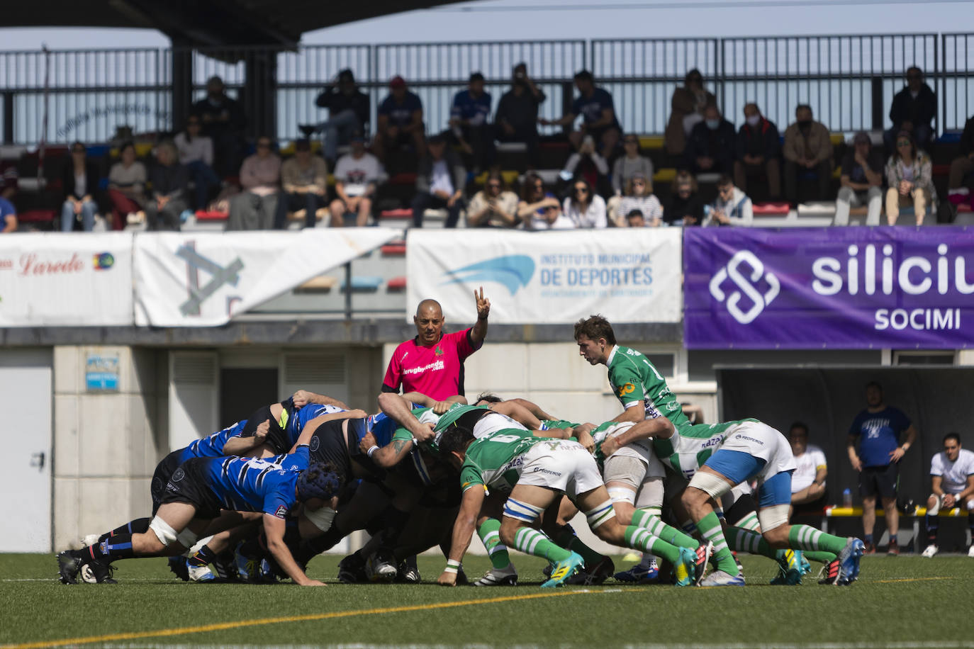 Fotos: El partido entre el Mazabi y el Sant Cugat, en imágenes