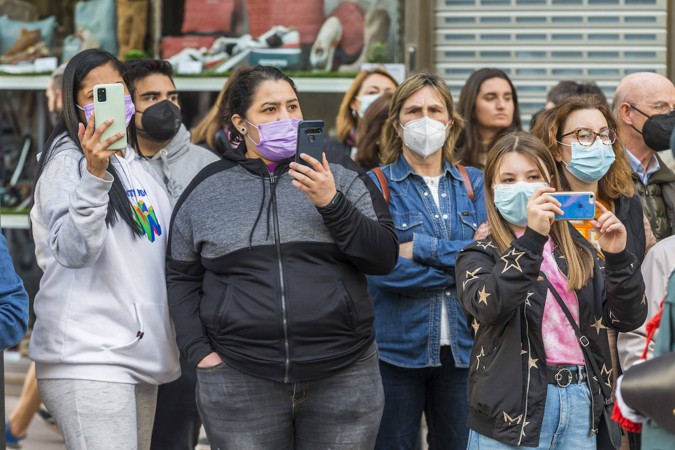 Fotos: La Esperanza vuelve a las calles de Santander