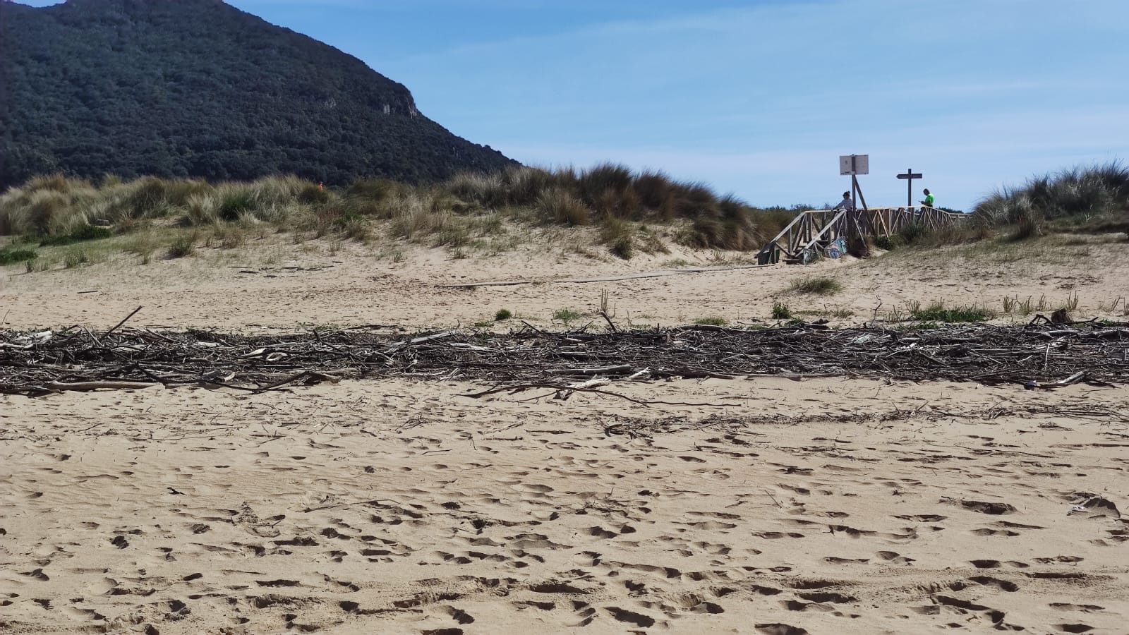 A las seis de la mañana de hoy, miércoles, trabajadores de la empresa FCC han dado comienzo a las tareas de limpieza manual y de mantenimiento de la playa Salvé. Se trata de una intervención incluida en las diez actuaciones a desarrollar durante los meses de octubre de 2021 a junio de 2022, tal y como se recoge en el pliego técnico de prestación de servicio actualmente vigente, dentro del apartado denominado 'fuera de temporada'. 