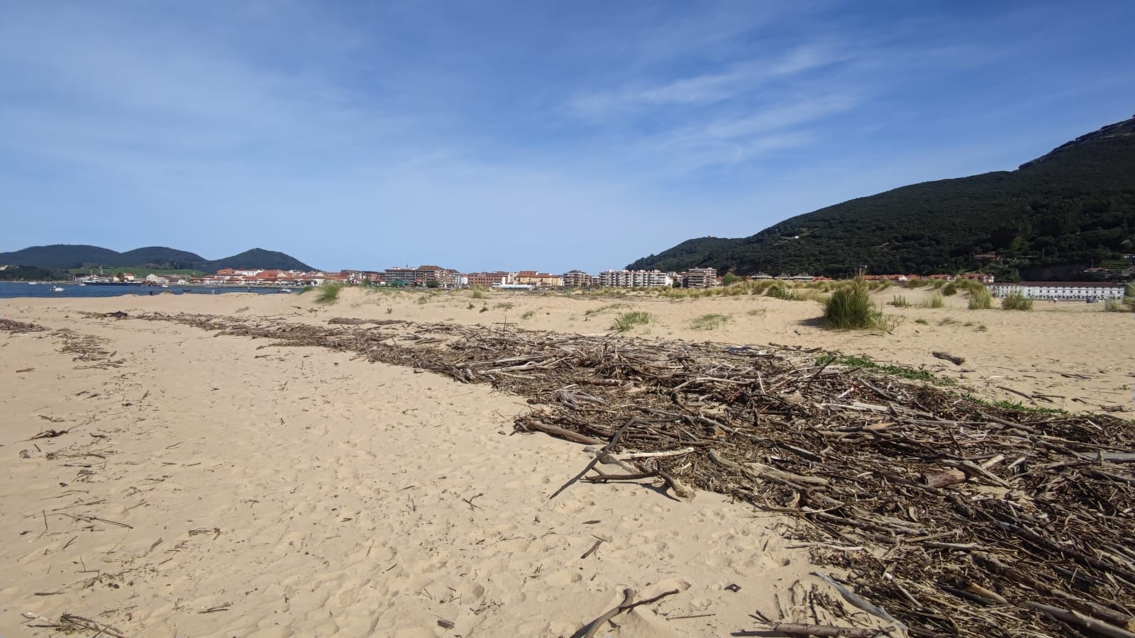 A las seis de la mañana de hoy, miércoles, trabajadores de la empresa FCC han dado comienzo a las tareas de limpieza manual y de mantenimiento de la playa Salvé. Se trata de una intervención incluida en las diez actuaciones a desarrollar durante los meses de octubre de 2021 a junio de 2022, tal y como se recoge en el pliego técnico de prestación de servicio actualmente vigente, dentro del apartado denominado 'fuera de temporada'. 