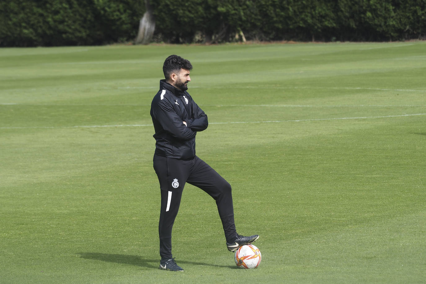 Fotos: Imágenes del entrenamiento del Racing abierto al público