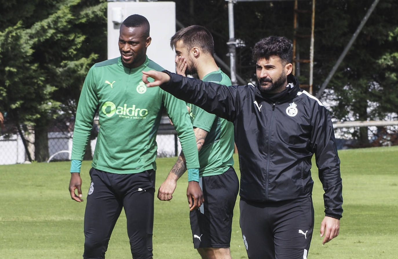 Fotos: Imágenes del entrenamiento del Racing abierto al público