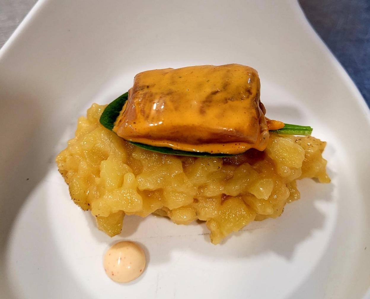 Galería de los quince platos finalistas del Concurso de Pescados Humildes.