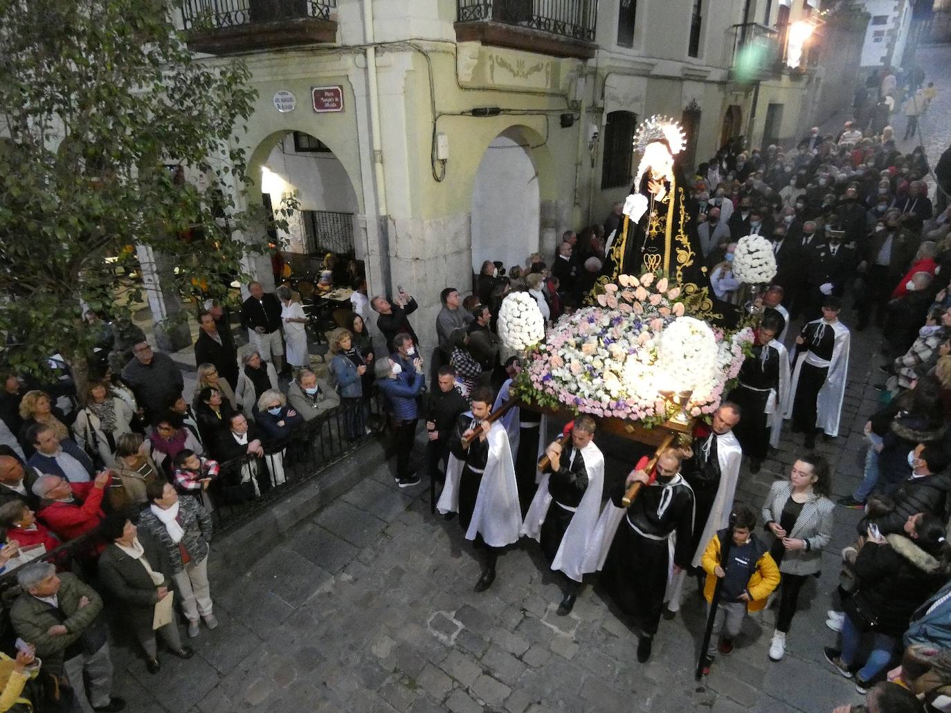 Fotos: Fervor, belleza y emoción en la Procesión de la Soledad