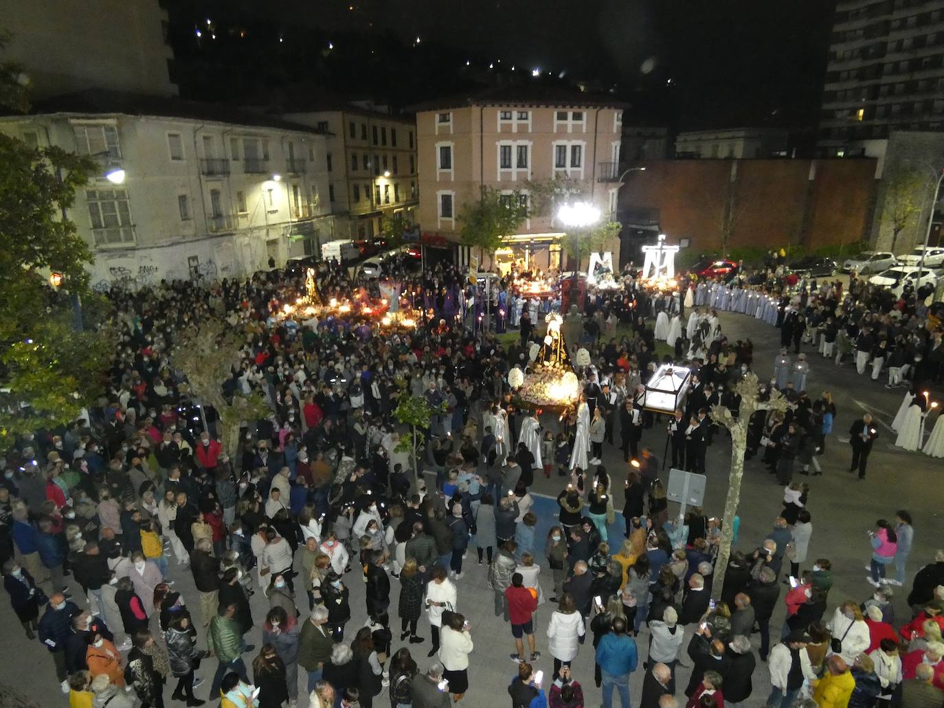Fotos: Fervor, belleza y emoción en la Procesión de la Soledad