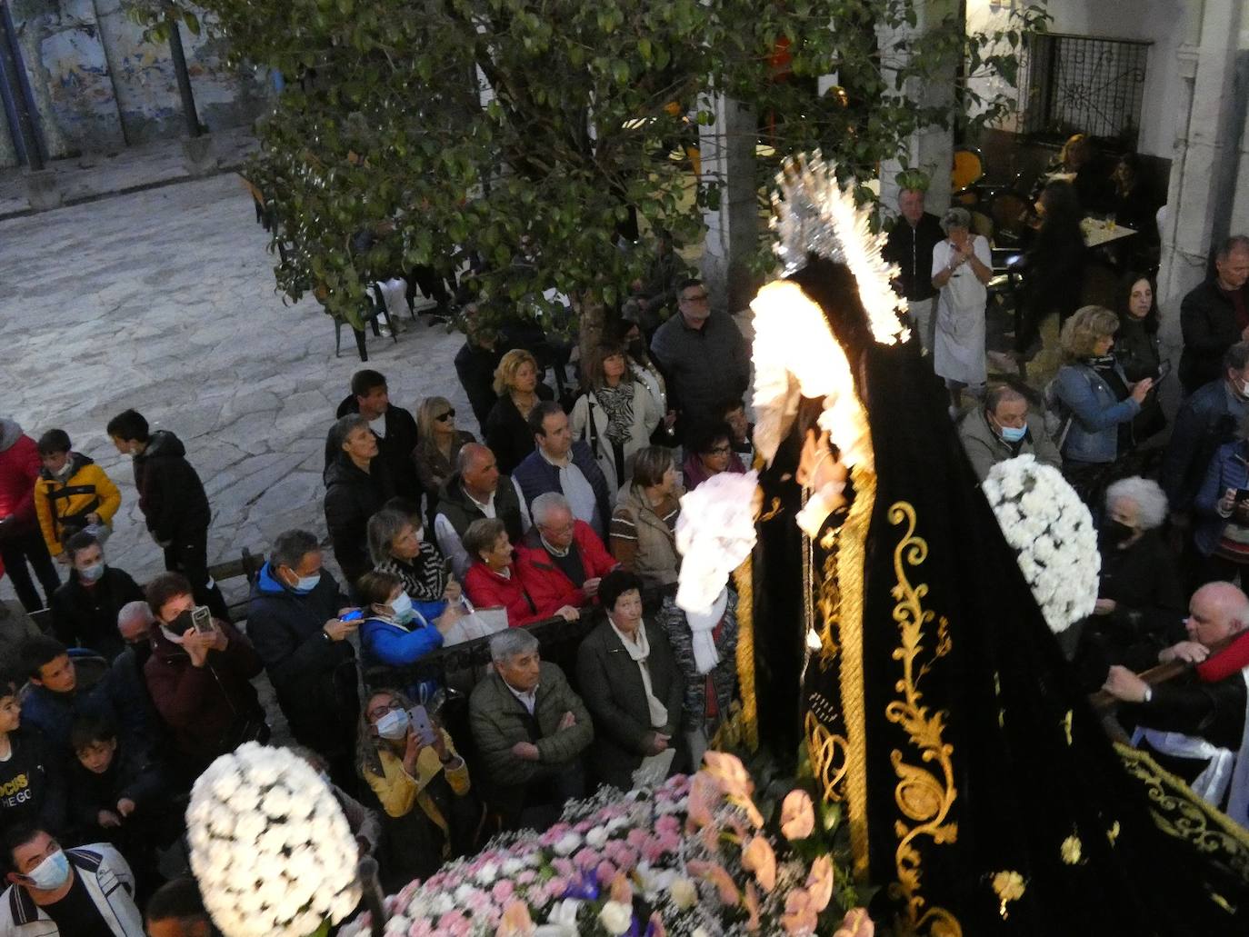 Fotos: Fervor, belleza y emoción en la Procesión de la Soledad