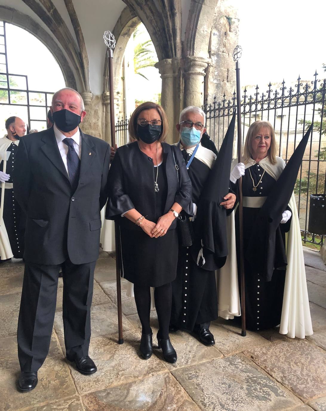 Fotos: Fervor, belleza y emoción en la Procesión de la Soledad