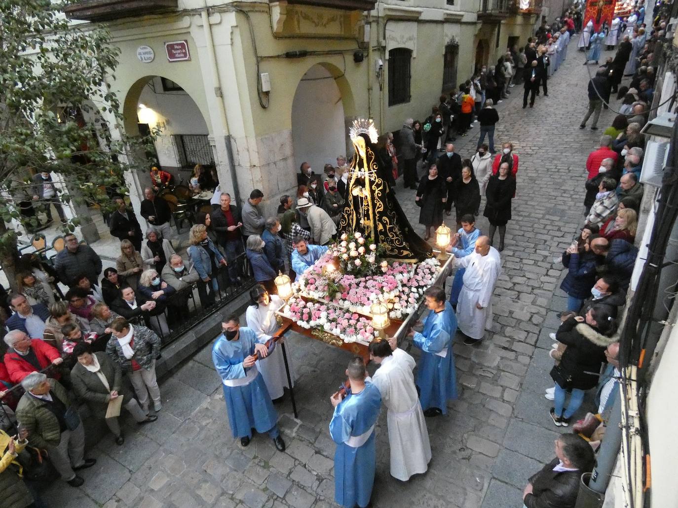 Fotos: Fervor, belleza y emoción en la Procesión de la Soledad