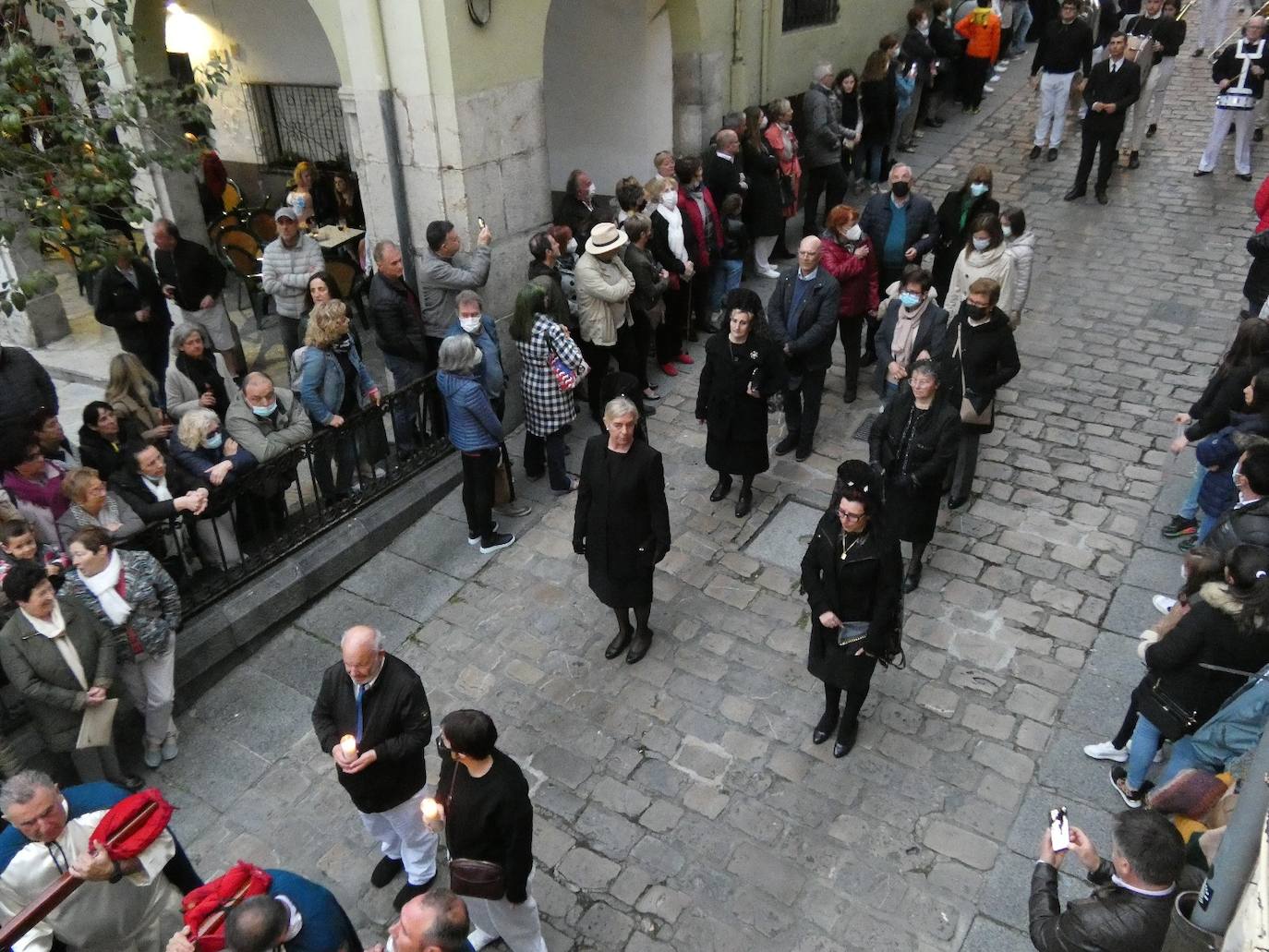 Fotos: Fervor, belleza y emoción en la Procesión de la Soledad