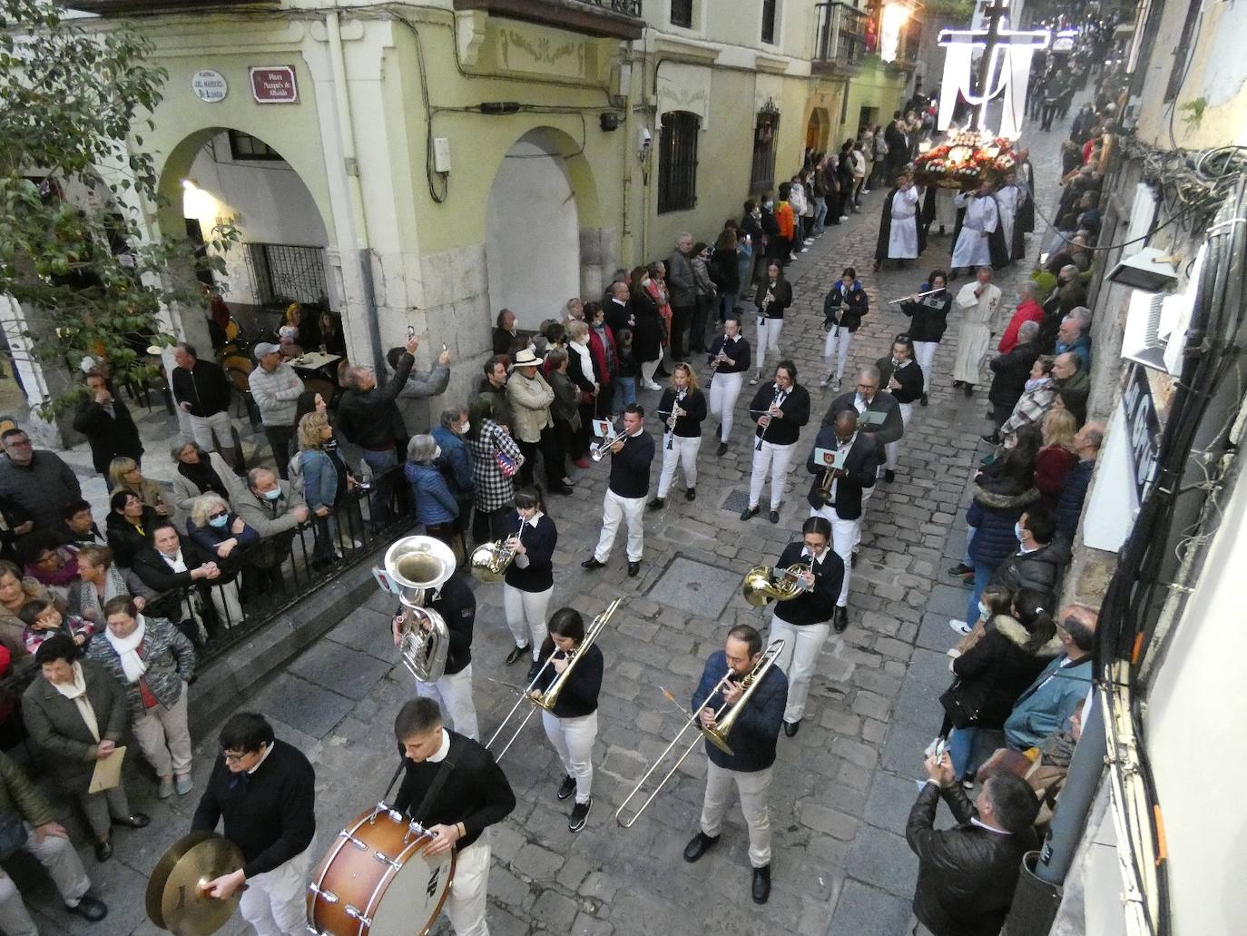 Fotos: Fervor, belleza y emoción en la Procesión de la Soledad