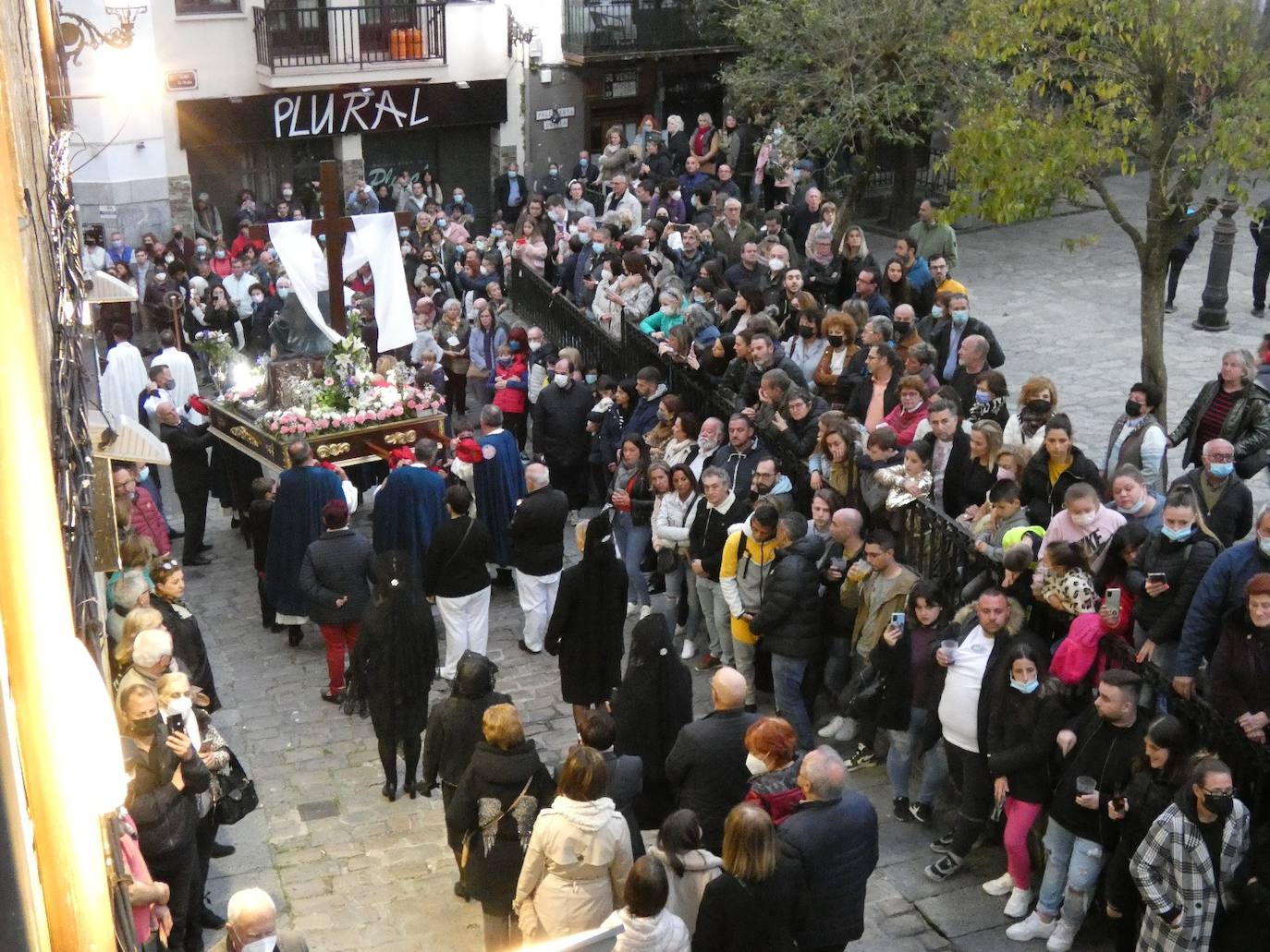 Fotos: Fervor, belleza y emoción en la Procesión de la Soledad