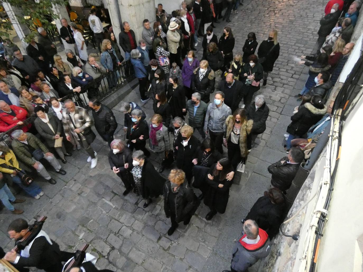 Fotos: Fervor, belleza y emoción en la Procesión de la Soledad