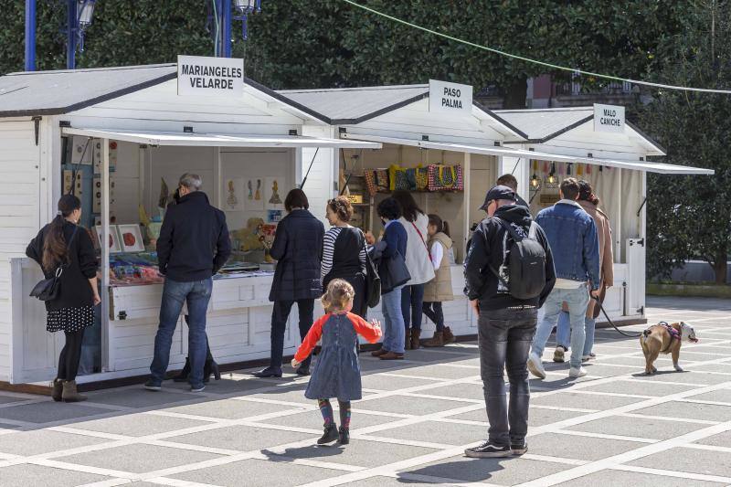 Fotos: Feria de Artesanía en la Plaza de Pombo