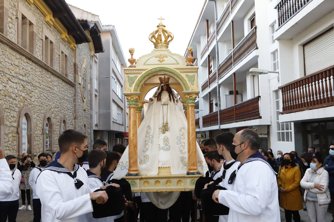 Fotos: El Santo Encuentro cierra las procesiones de San Vicente