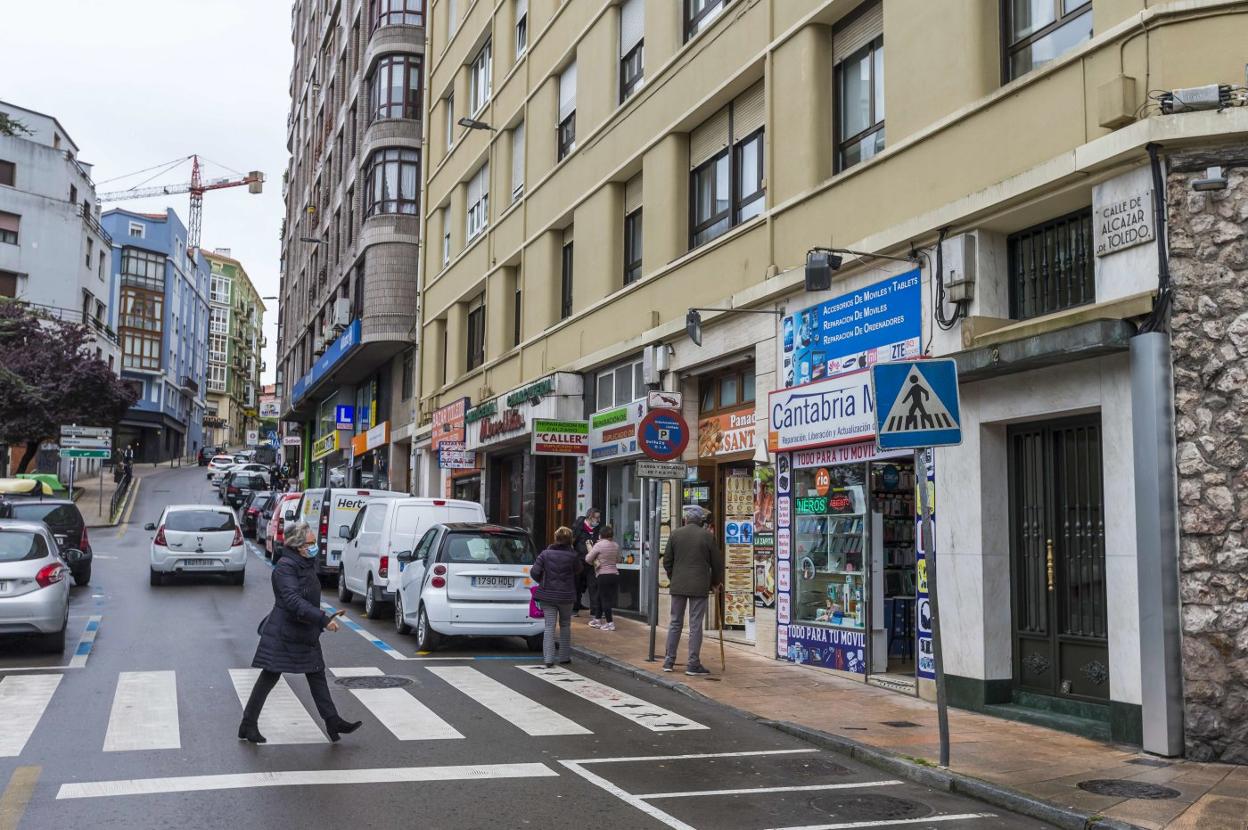 La calle De Las Ánimas conserva sus antiguos carteles. 