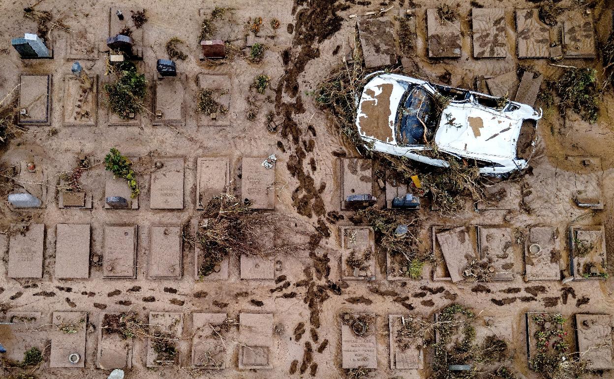 Las inundaciones en Alemania dejaron centenares de fallecidos.